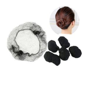 21 Inch Disposable Hair Net – Breathable Hair Nets for Kitchen, Catering, Medical & Cleanroom Use (100/Bag)