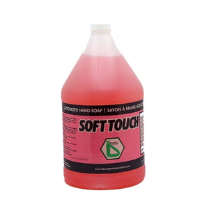 SOFT TOUCH - Pink Lotionized Hand Soap, 4*3.78L/Case