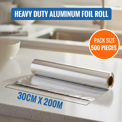 12" aluminum foil roll