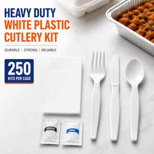Plastic Cutlery Kit
