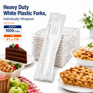 Wrapped Plastic Fork