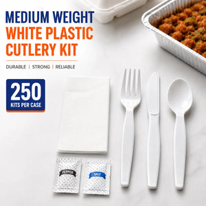 Plastic Cutlery Kit