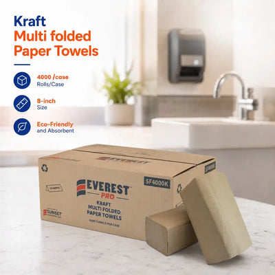 Kraft Multi Fold Paper Towels