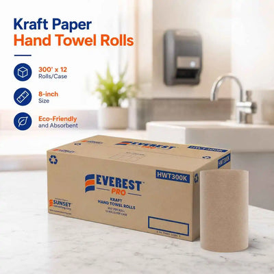 Kraft Paper Hand Towel Roll