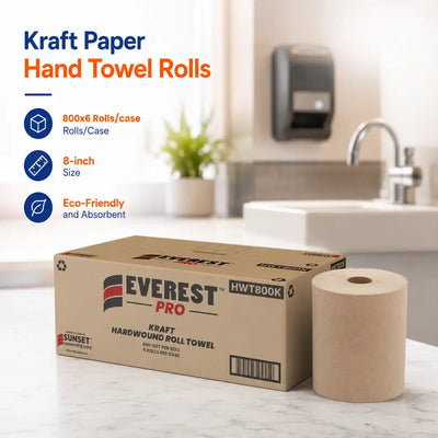 Kraft Paper Towel Roll