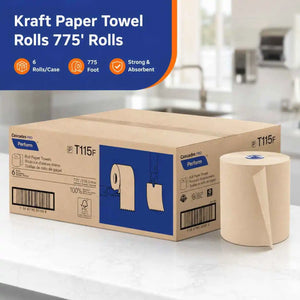 Kraft Towel Roll
