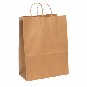Kraft Paper Bag with Handle 8.5x11