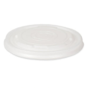 OZAT - Plastic Lids for 12-32 Oz. Paper Soup Bowl, 500/Case