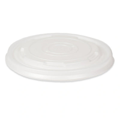 OZAT - Plastic Lids for 8 Oz. Paper Soup Bowl, 500/Case