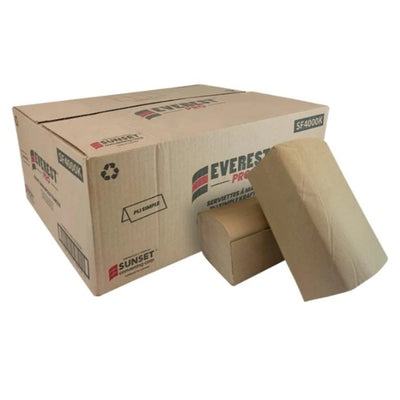 EVERST PRO - Kraft Multi folded Towel, 4000/Case