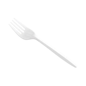 OZAT - Medium Heavy White Fork, 1000/Case