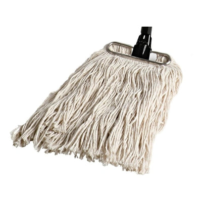 24 Oz. Synthetic Cut End, White Mop Head Each