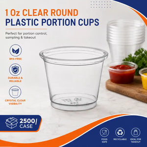 1 oz Portion Cup