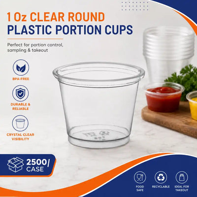 1 oz Portion Cup