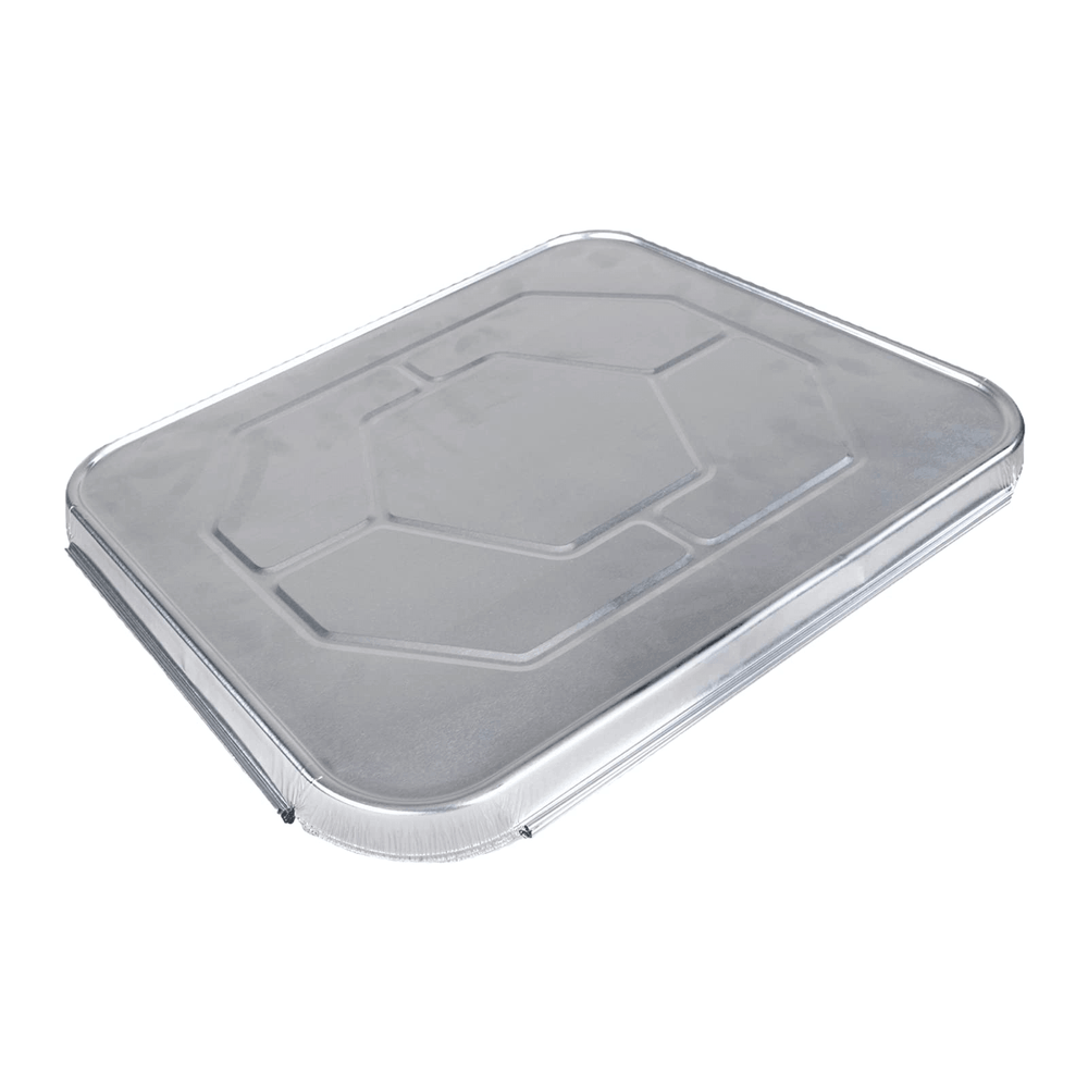 Half Size Aluminum Foil Lids