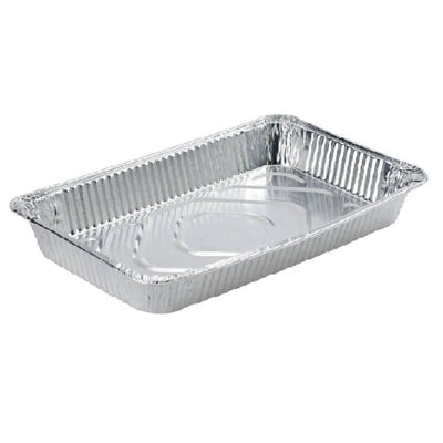 OZAT - Full Size Medium Aluminum Foil Pans, 50/Case