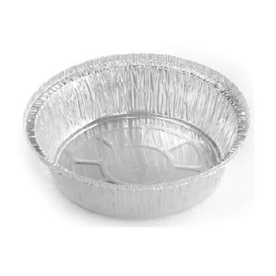 OZAT - 7" Round Heavy Duty Aluminum Foil Containers, 500/Case