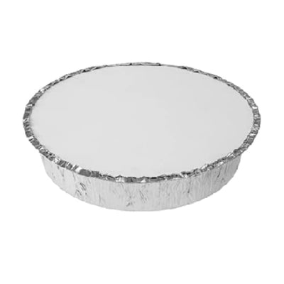 OZAT - Flat Paper Lids For 7" Round Aluminum Foil Containers, 500/Case