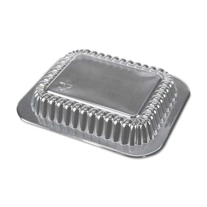 Dome Lids 1LB Oblong Containers