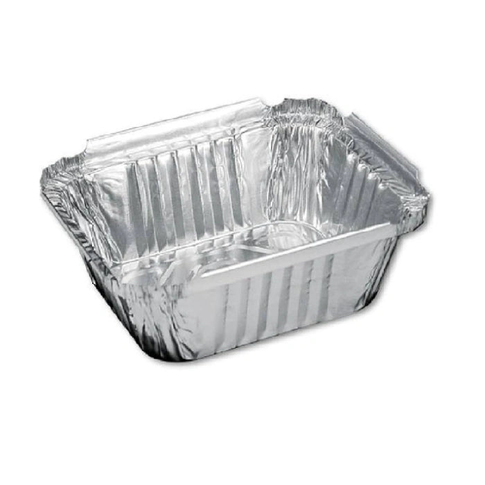 1LB Oblong Foil Containers