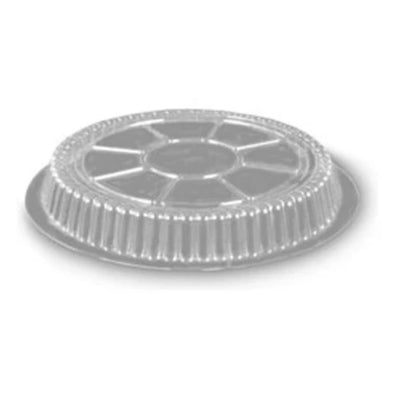 OZAT - DOME Plastic Lids For 8" Round Aluminum Foil Containers, 500/Case