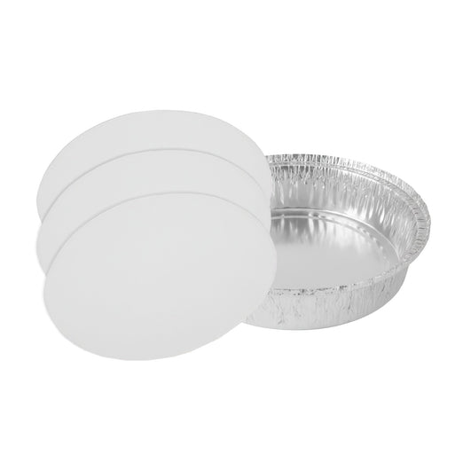 Round Aluminum Foil Container