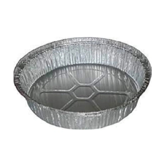 Round Aluminum Foil Container