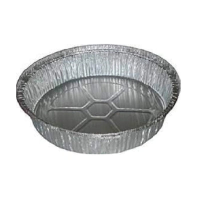 OZAT - 9" Round Heavy Duty Aluminum Foil Containers, 500/Case