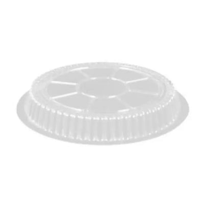 OZAT - DOME Plastic Lids For 9" Round Aluminum Foil Containers, 500/Case