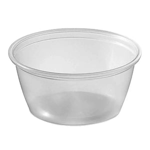 OZAT - 1.5 Oz. Clear Plastic Portion Cups, 2500/Case