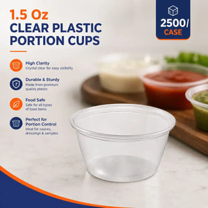 1.5 oz Portion Cup