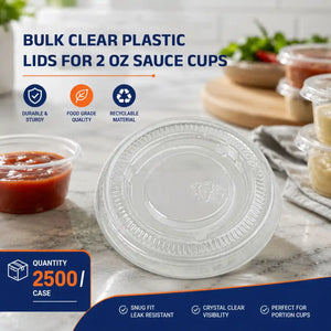 2 oz Portion Cup Lid