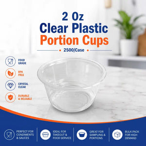 2 oz Portion Cup
