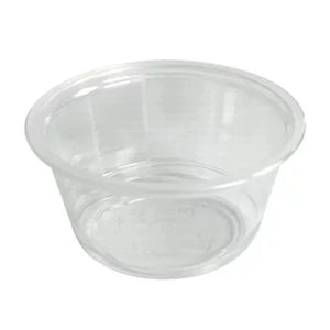 OZAT - 2 Oz. Clear Plastic Portion Cups, 2500/Case