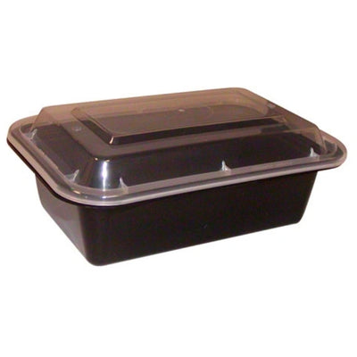 OZAT - 24 Oz. Ractangle Combo Container