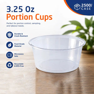 3.25 oz Portion Cup