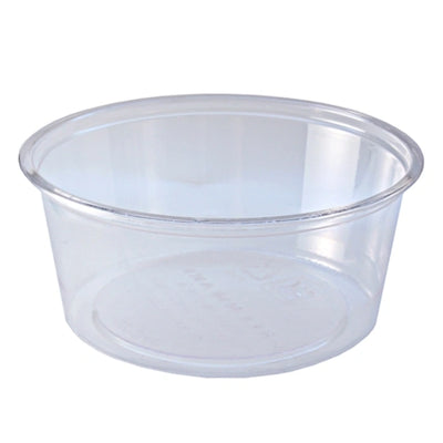 OZAT - 3.25 Oz. Clear Plastic Portion Cups, 2500/Case