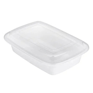 38 Oz. Ractangle Combo Container