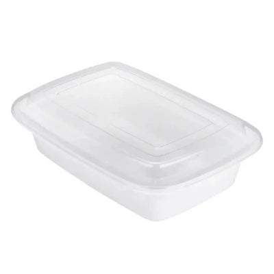 38 Oz. Ractangle Combo Container