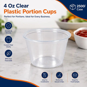 4 oz Portion Cup