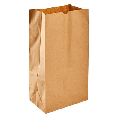 12Lb Brown/Kraft Paper bag #12, Made in Canada, 500/Case