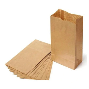 14Lb Brown/Kraft Paper bag #14, Made in Canada, 500/Case