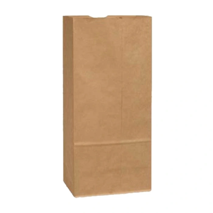 1/2 LB Brown/Kraft Paper Bags – Small Disposable Food & Snack Bags for Bakery, Candy & Takeaway |  Recyclable Paper Bags Made in Canada – 500/Case