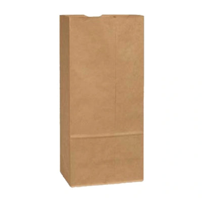 1/2Lb Brown/Kraft Paper bag, Made in Canada, 500/Case