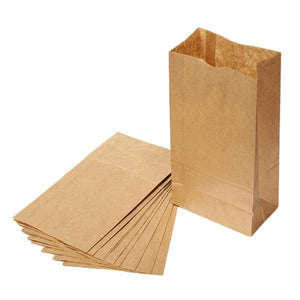 3Lb Brown/Kraft Paper bag #3, Made in Canada, 500/Case