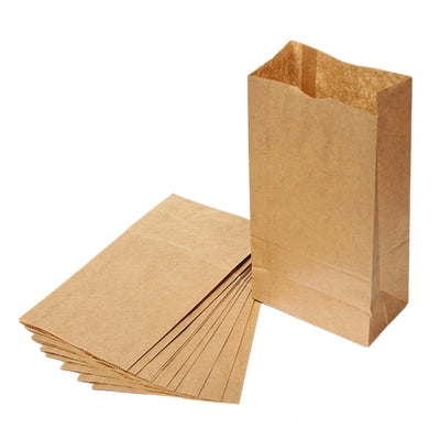 3Lb Brown/Kraft Paper bag #3, Made in Canada, 500/Case