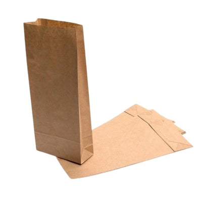 5Lb Brown/Kraft Paper bag #5, Made in Canada, 500/Case