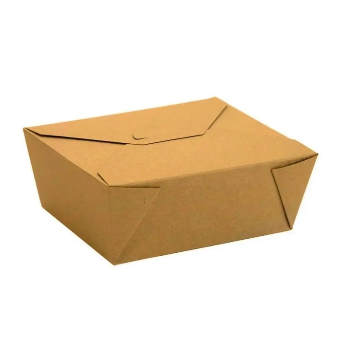 Brown kraft paper packaging box