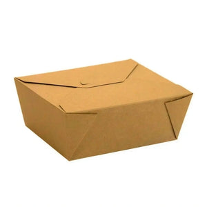 #8 Kraft Paper Box, 200/Case