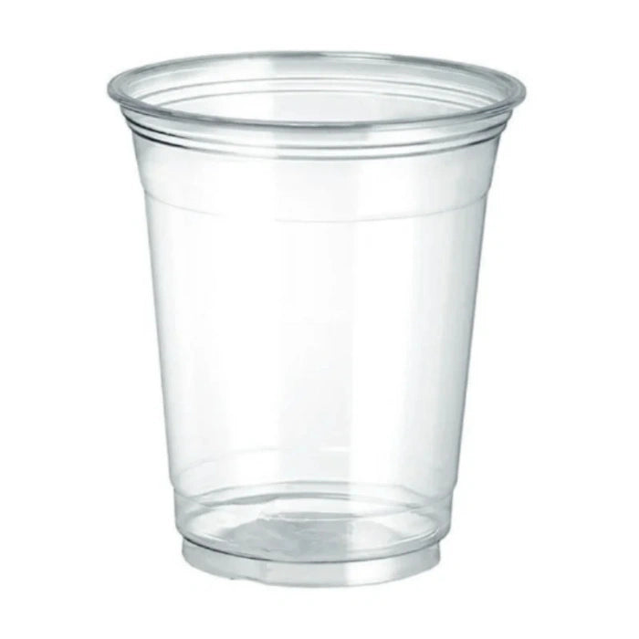 16 Oz clear Disposable Plastic Cups (98 mm)  – Round PET Cold Drink Cups for Iced Coffee, Soda & Milkshakes | Restaurants, Events & Food Service – 1000/Case | OZAT